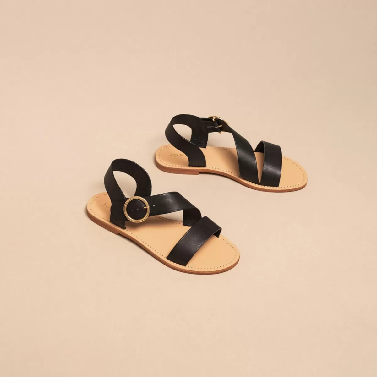 Asymmetrical Sandals^Jonak Cheap