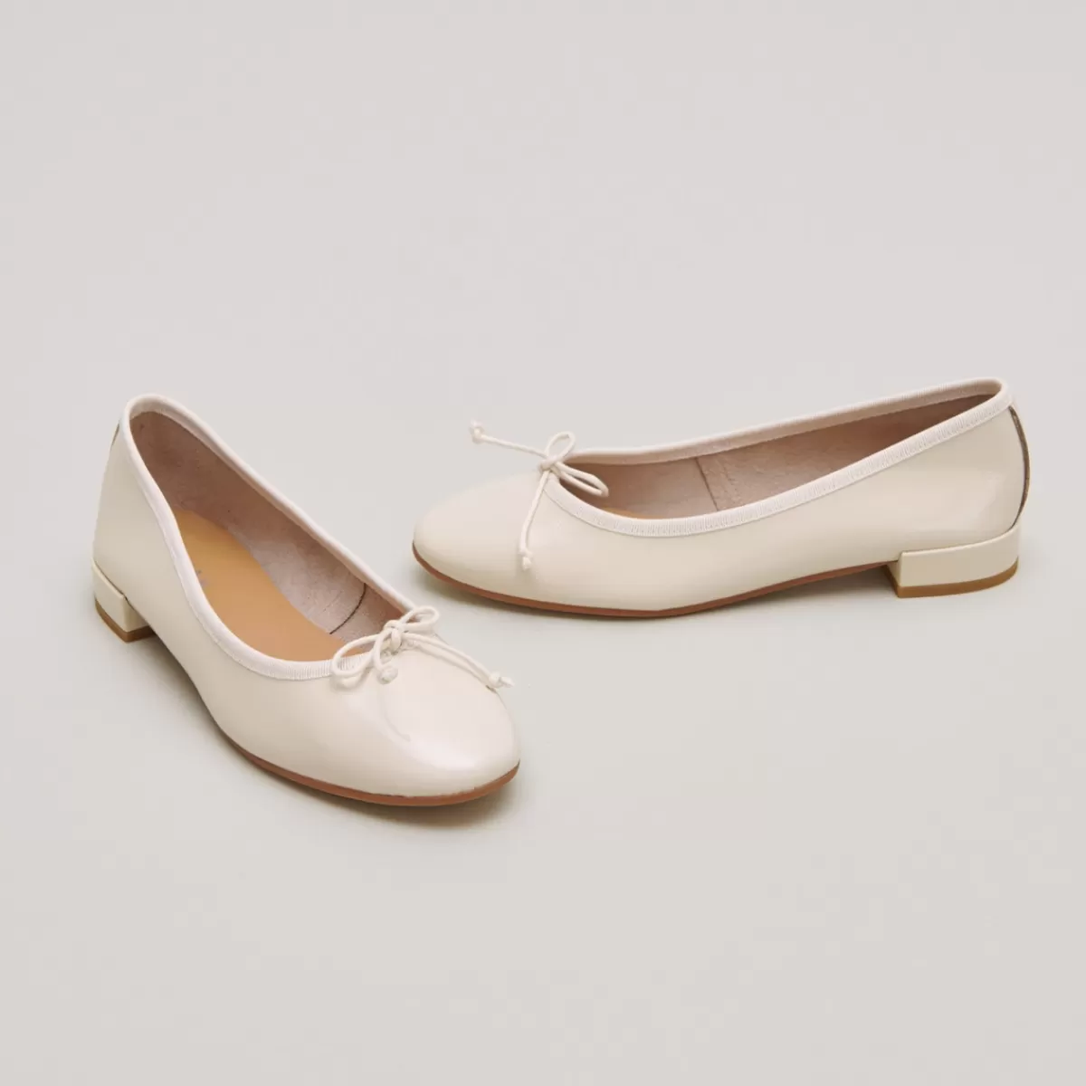 Ballerinas With Flat Heels^jonak Best Sale