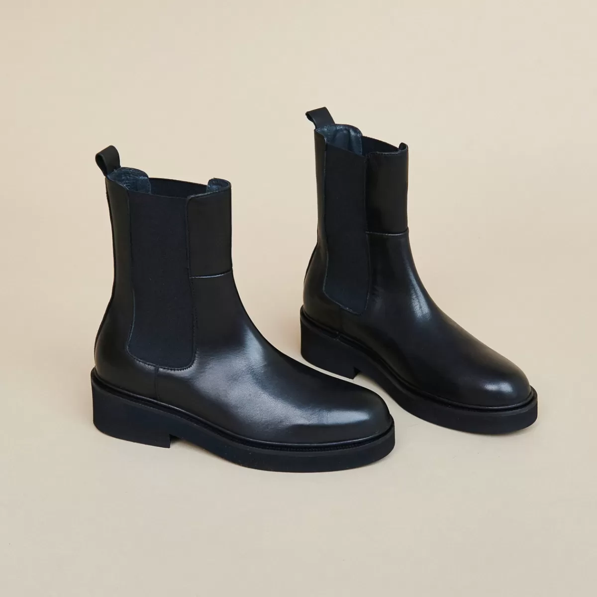 Boots With Elastic Band^Jonak Flash Sale