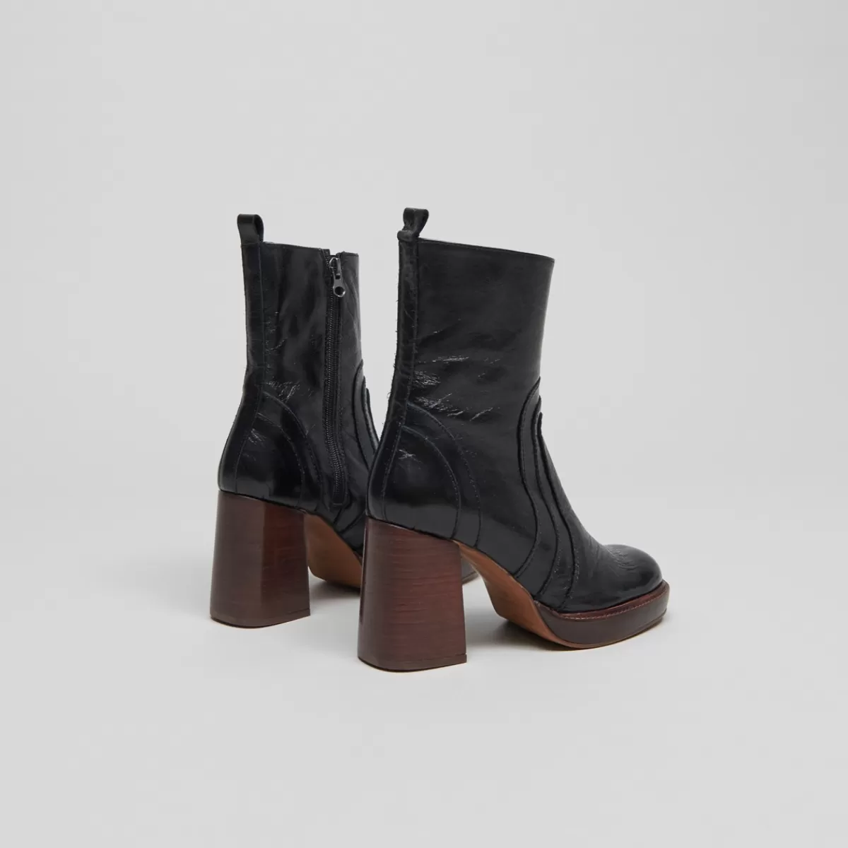 Boots With Heel^Jonak Best