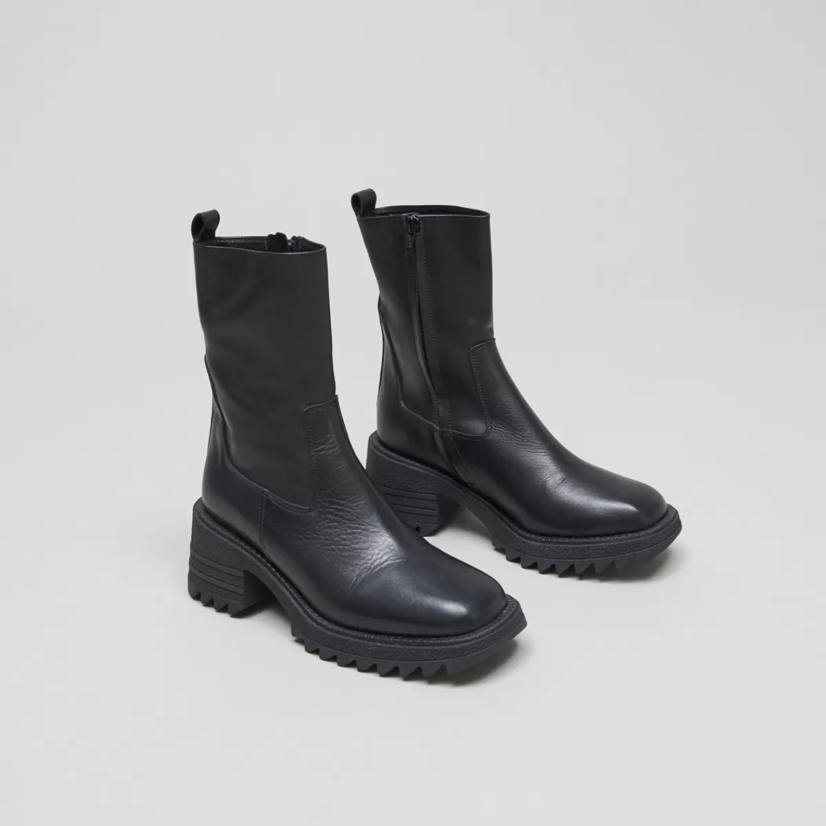 Boots With Heel And Notched Sole^Jonak Discount