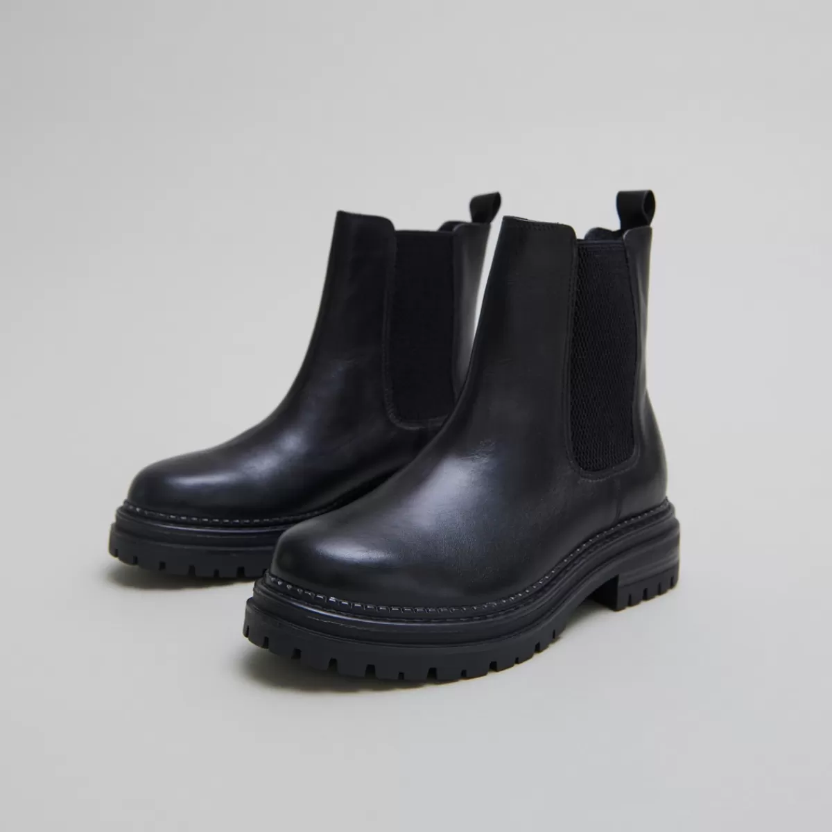 Boots With Notched Soles And Elastic^Jonak Clearance