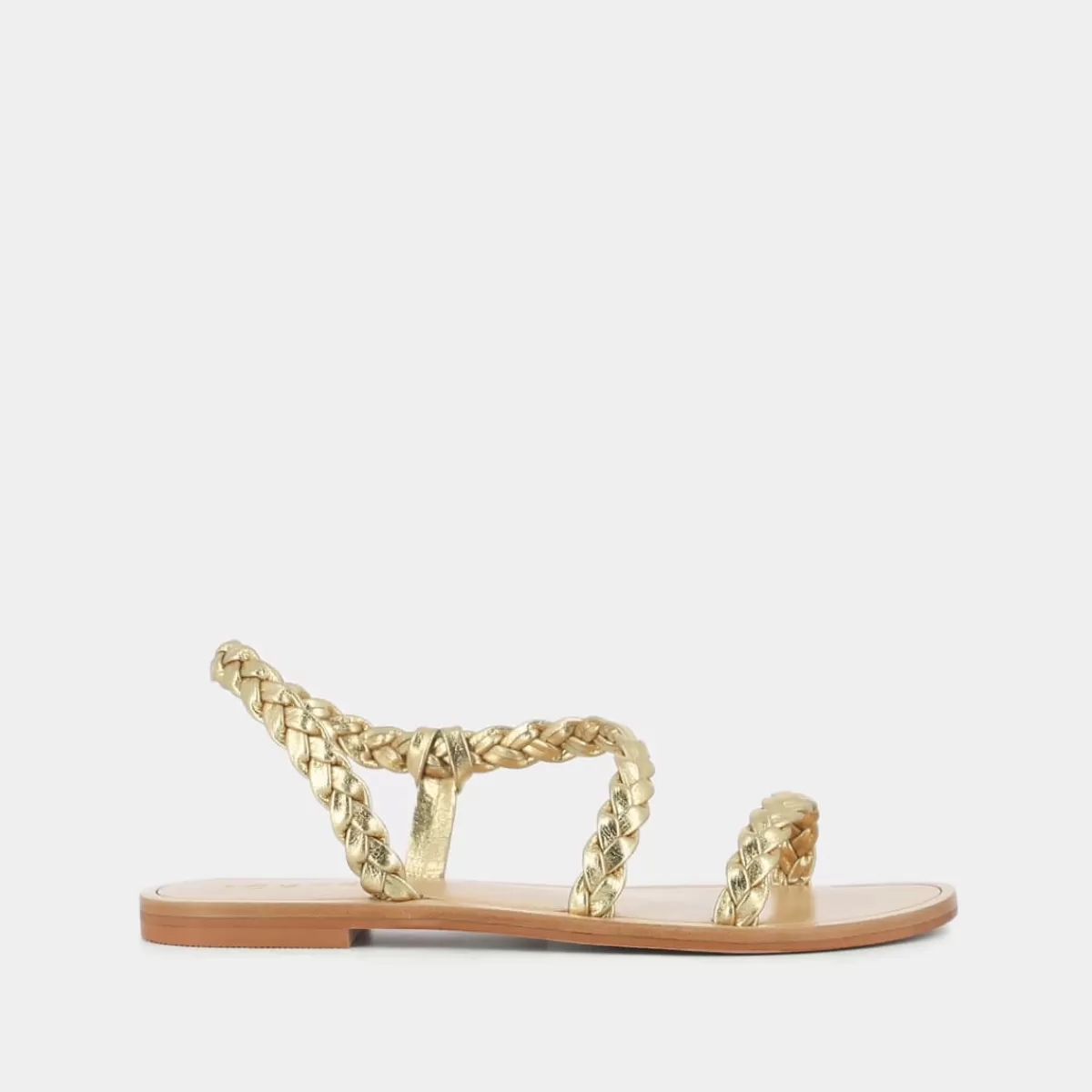 Braided Strappy Sandals^jonak Cheap