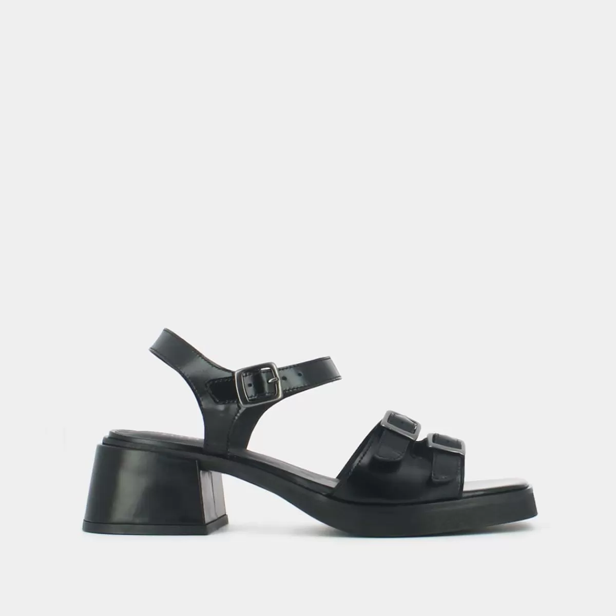 Buckle Sandals With Square Toe^Jonak Store