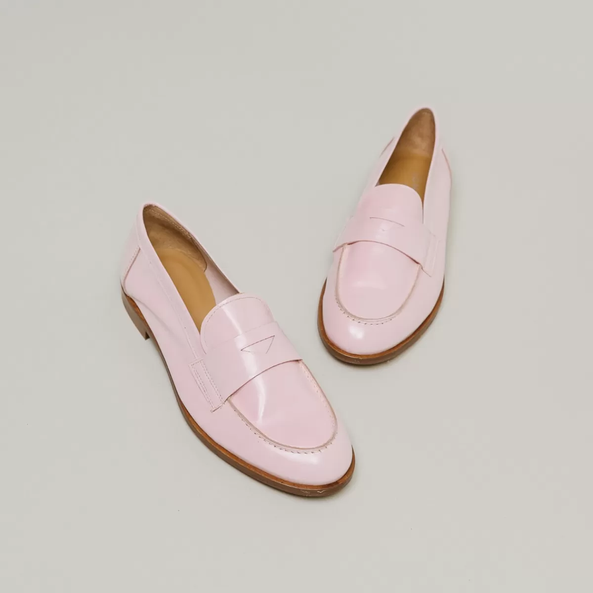 Closed Toe And Round Loafers^jonak Clearance