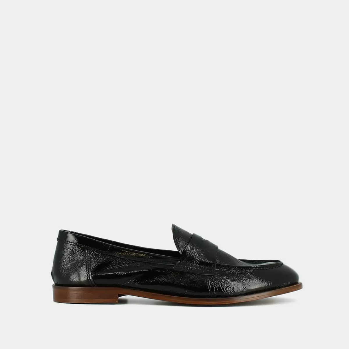 Closed Toe And Round Loafers^jonak Store