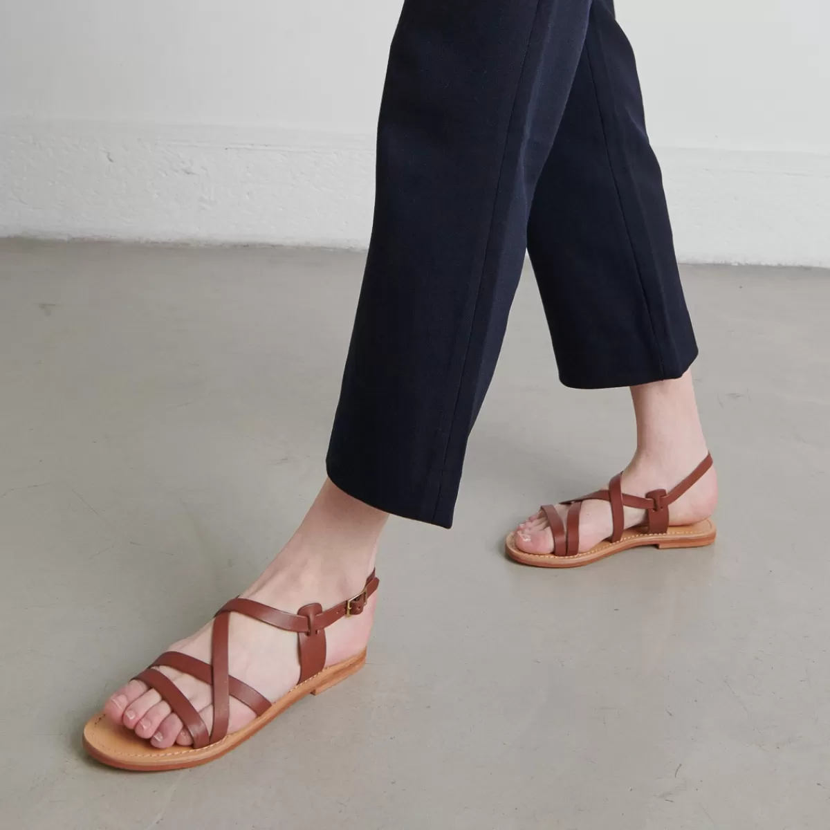 -Coloured Sandals^Jonak Store