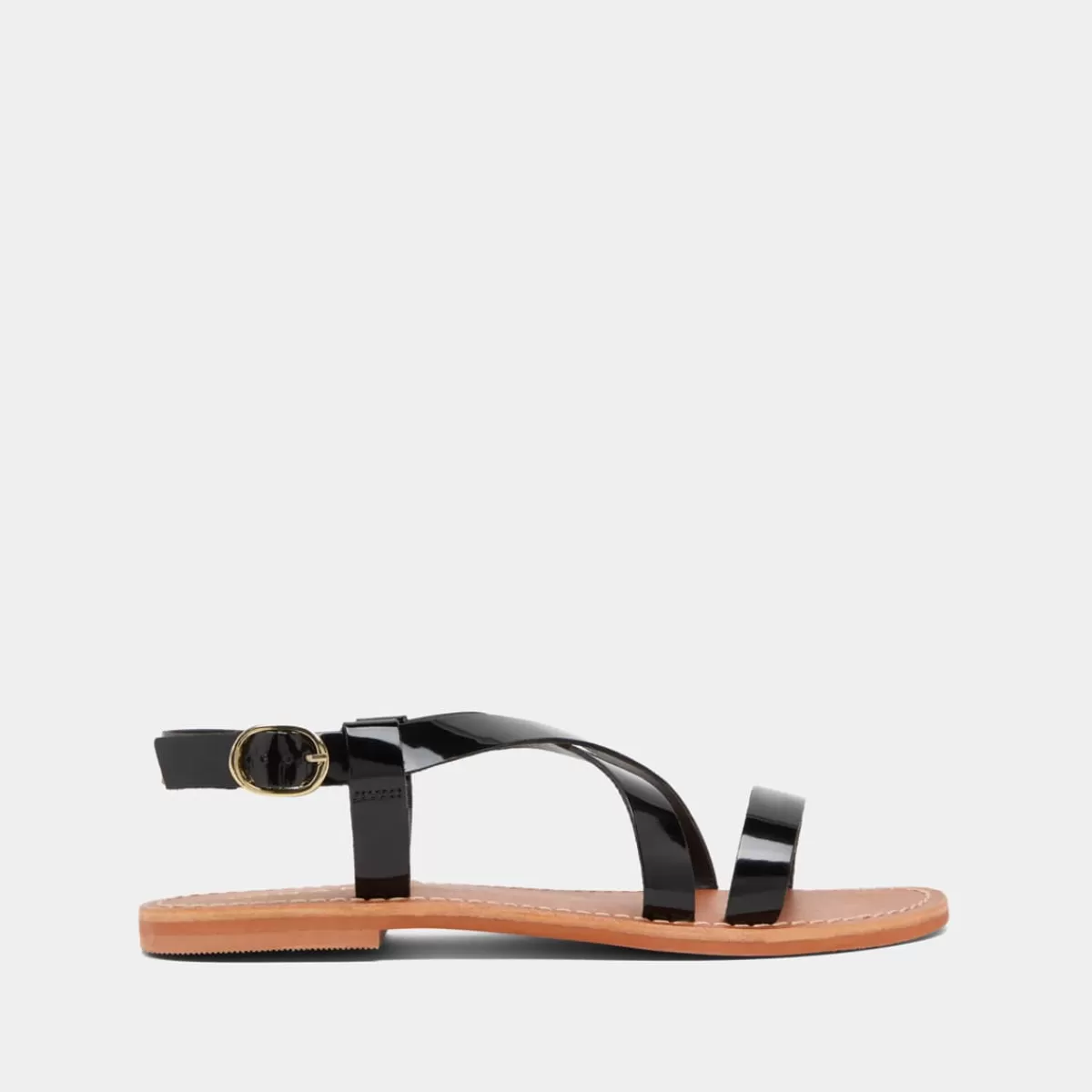 Cross-Strap Sandals^jonak Shop