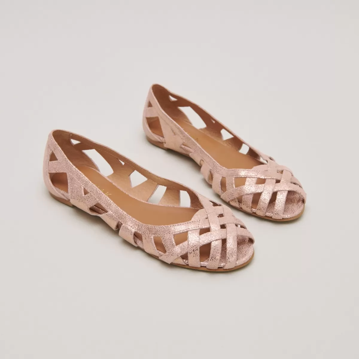 Cut-Out Ballet Flats^jonak Best