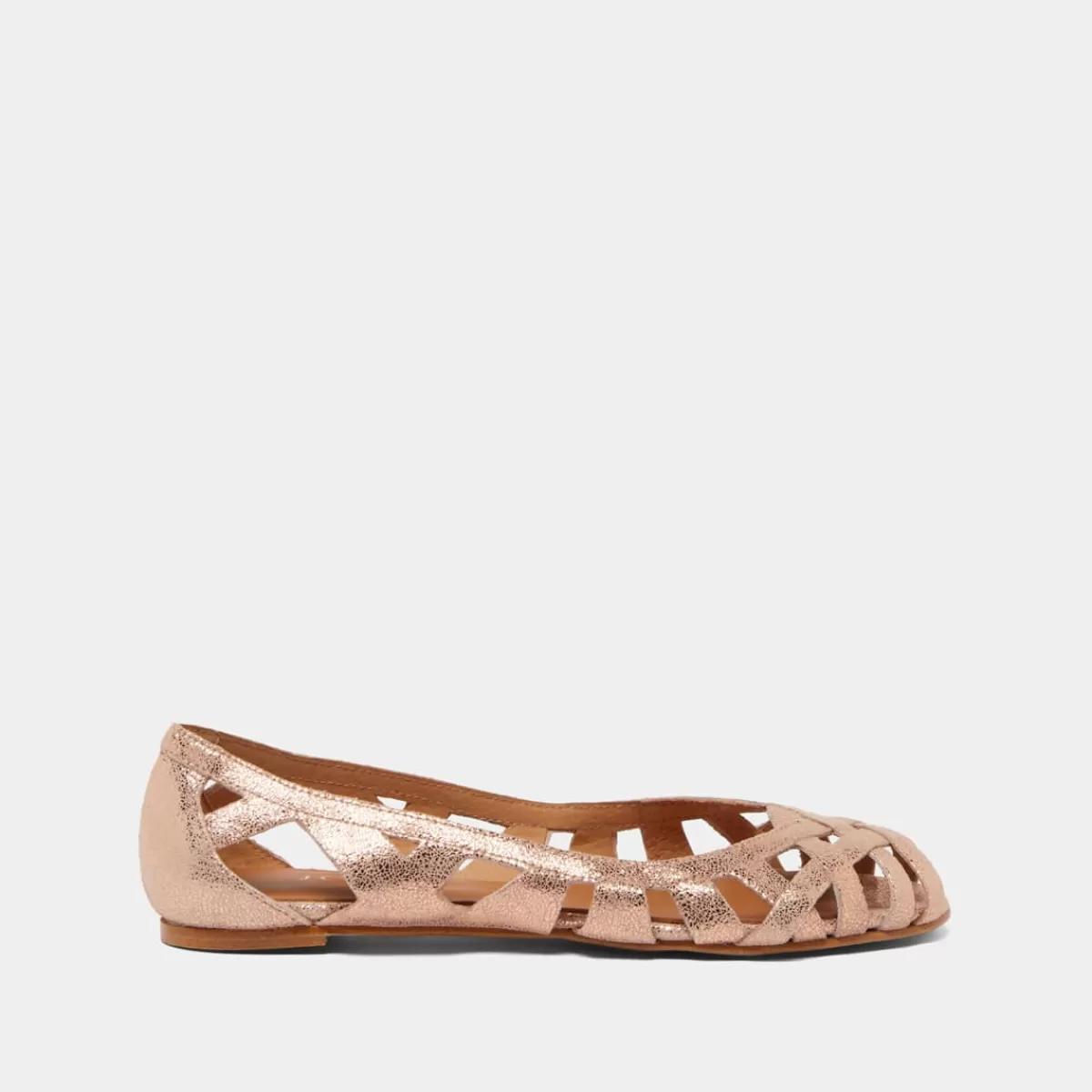 Cut-Out Ballet Flats^jonak Best