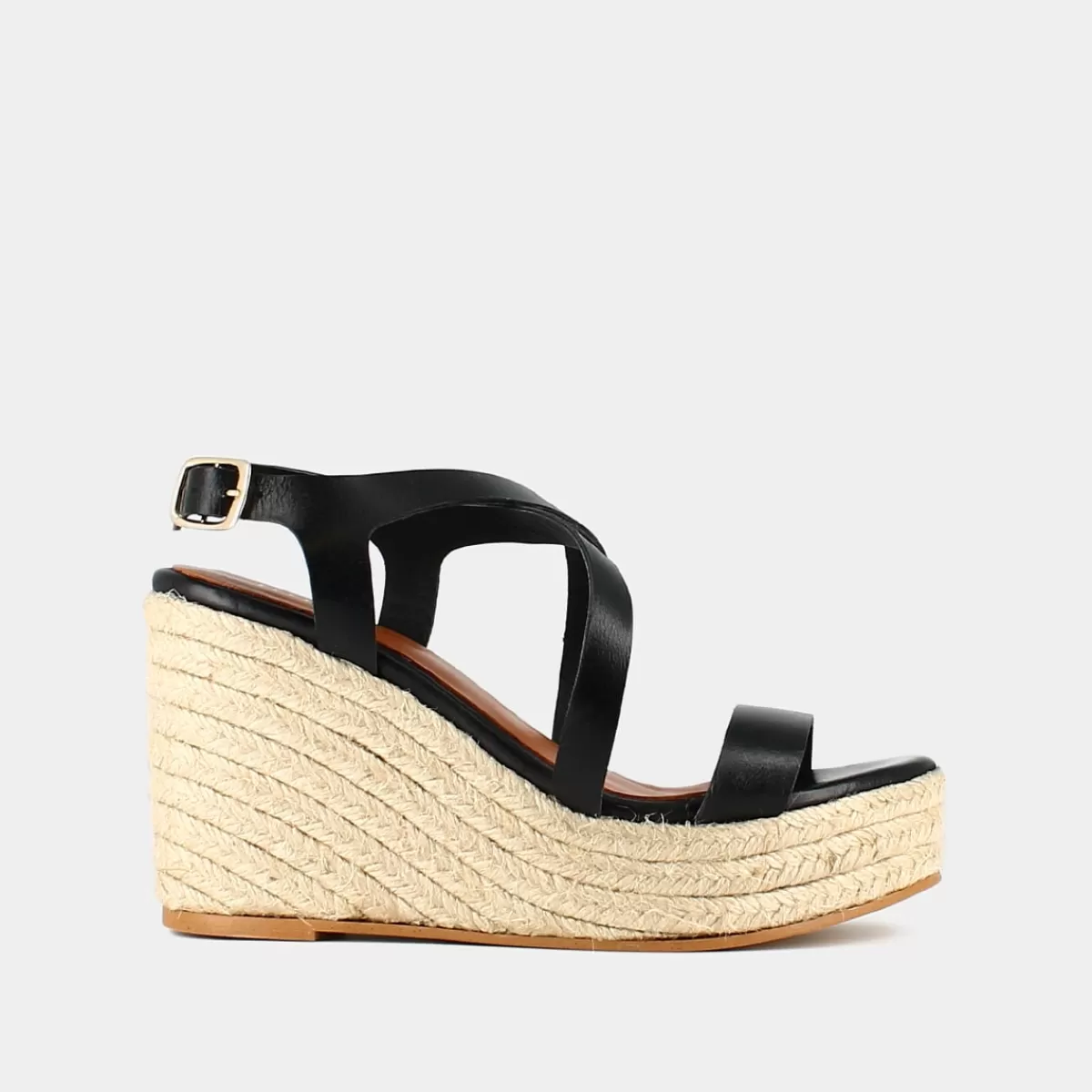 Espadrilles With Cross-Over Straps^jonak New