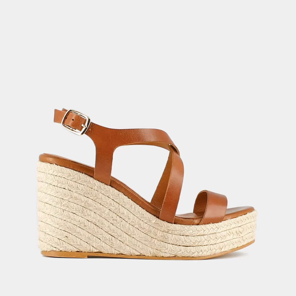 Espadrilles With Cross-Over Straps^jonak Shop