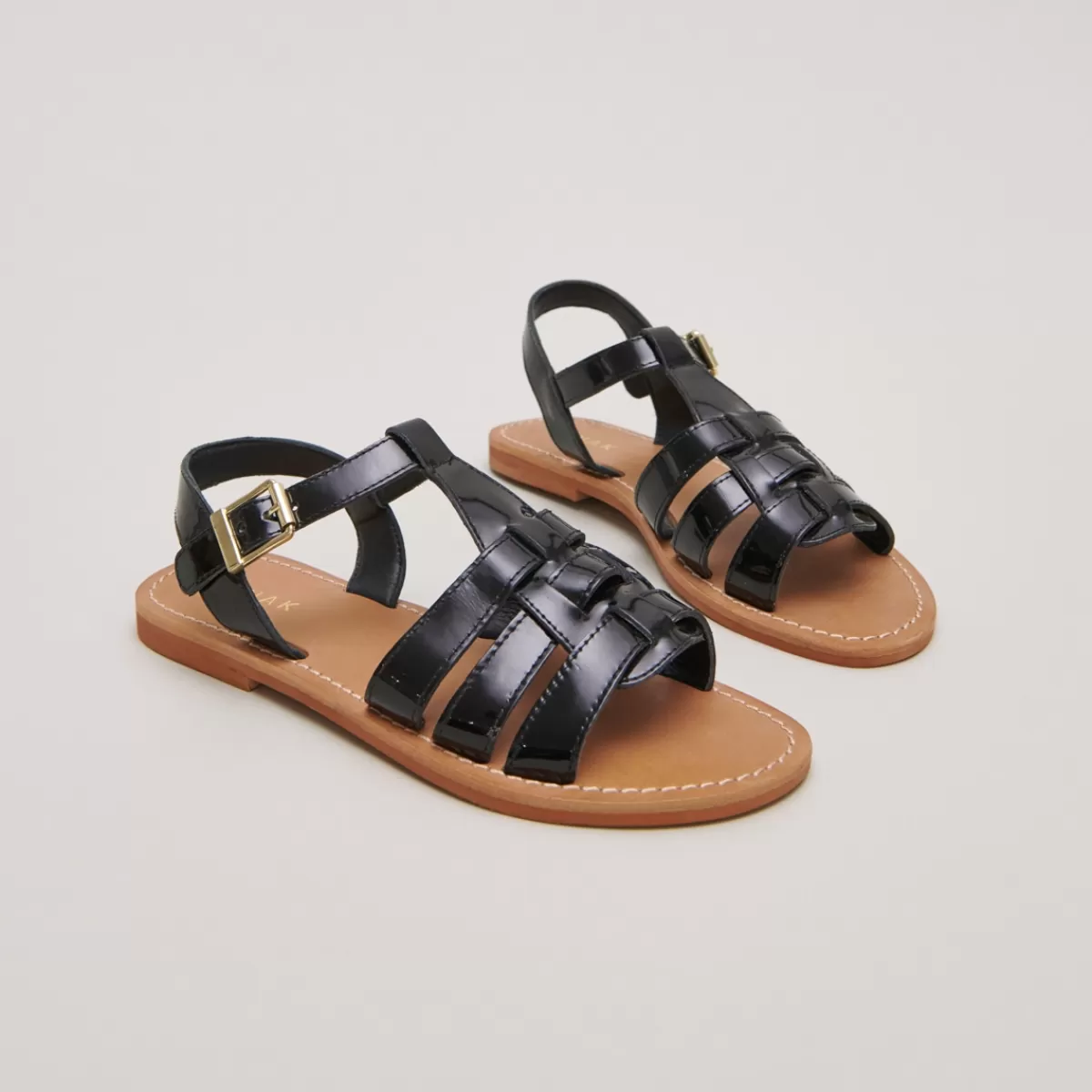 Flat Braided Sandals^jonak Flash Sale