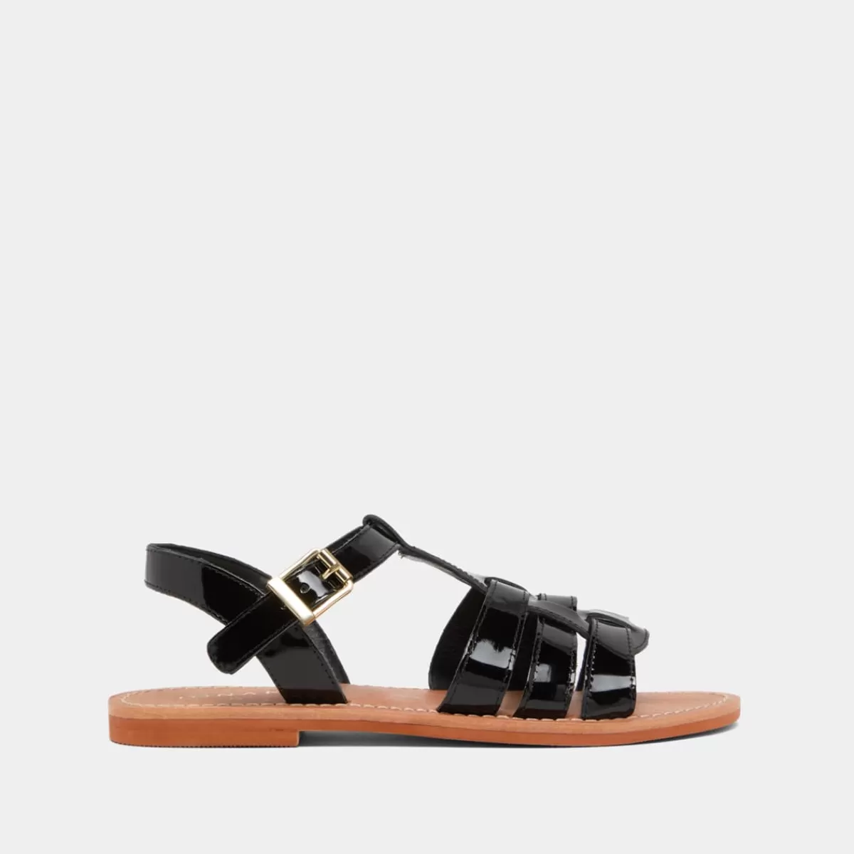 Flat Braided Sandals^jonak Flash Sale