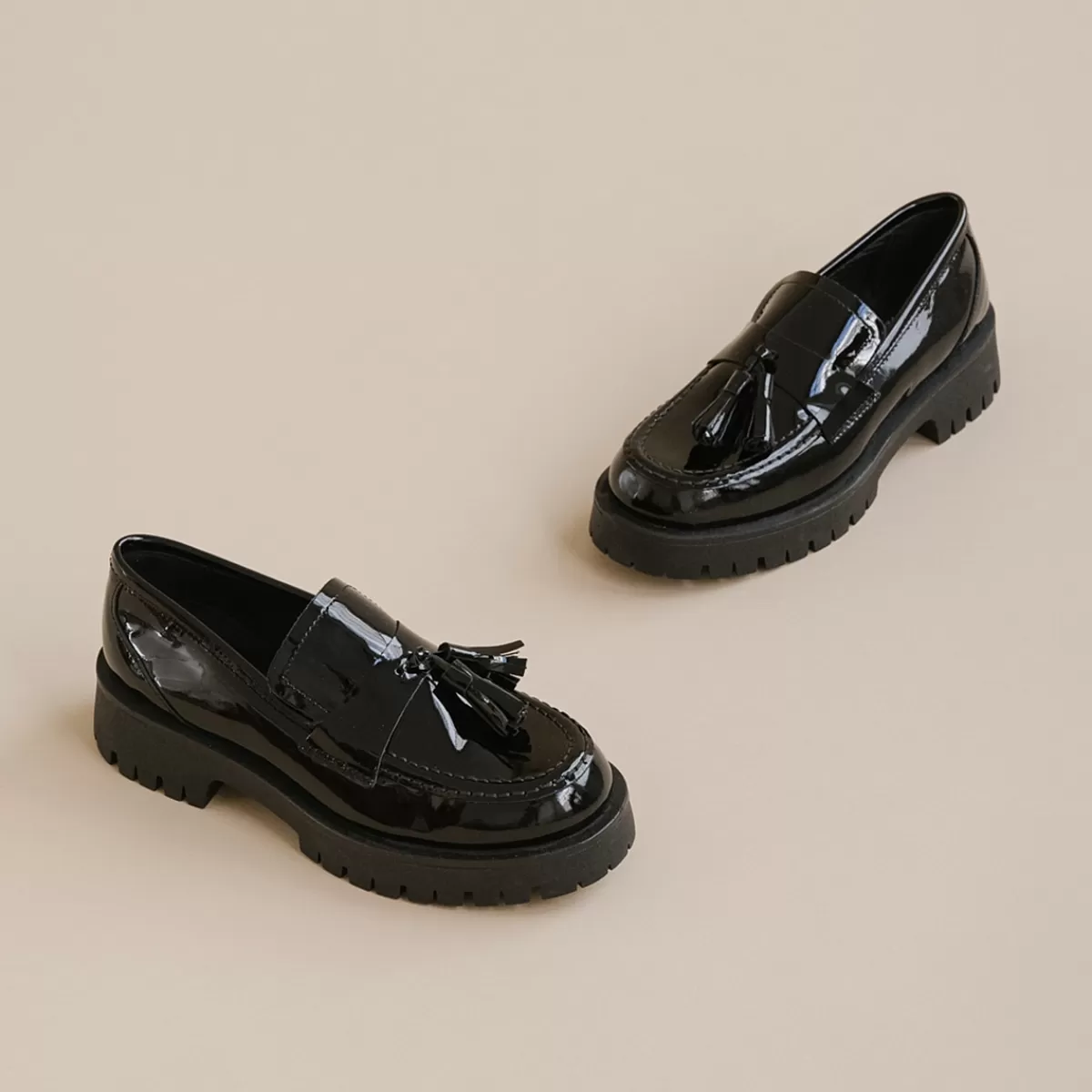 Flat Heel Loafers^jonak Flash Sale