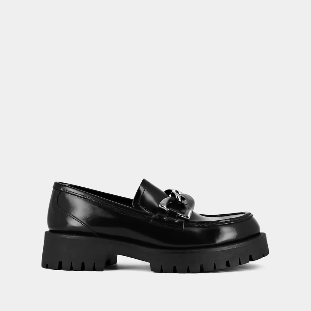 Flat Heel Loafers With Bites^jonak Cheap