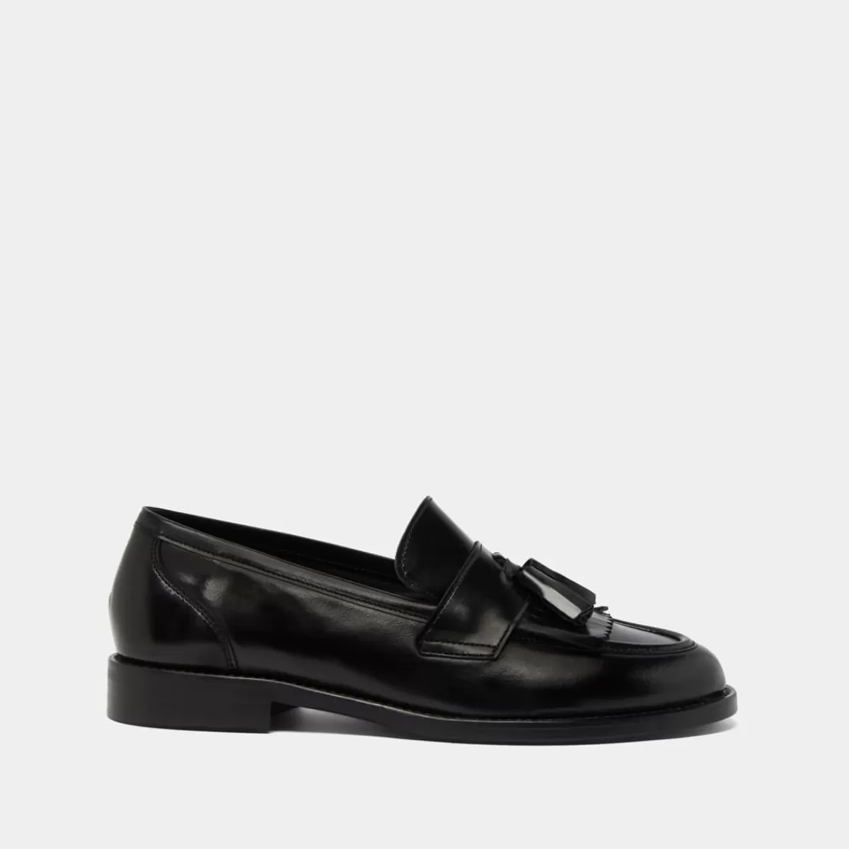 Flat Heel Loafers With Tassels^jonak Online