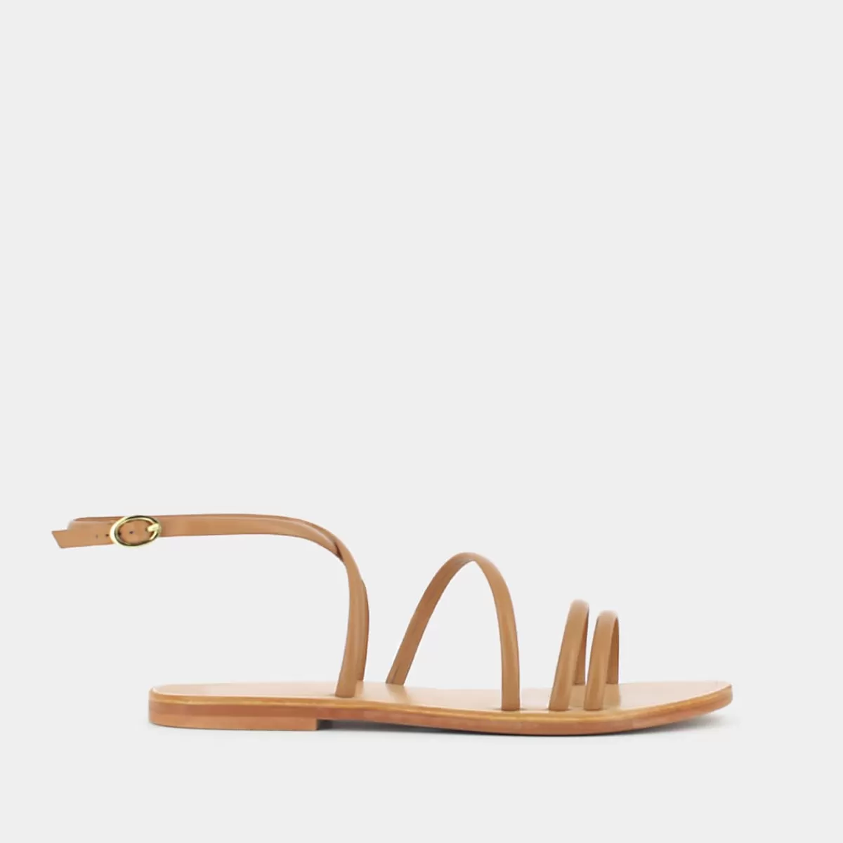 Flat Sandals With Straps^jonak Flash Sale