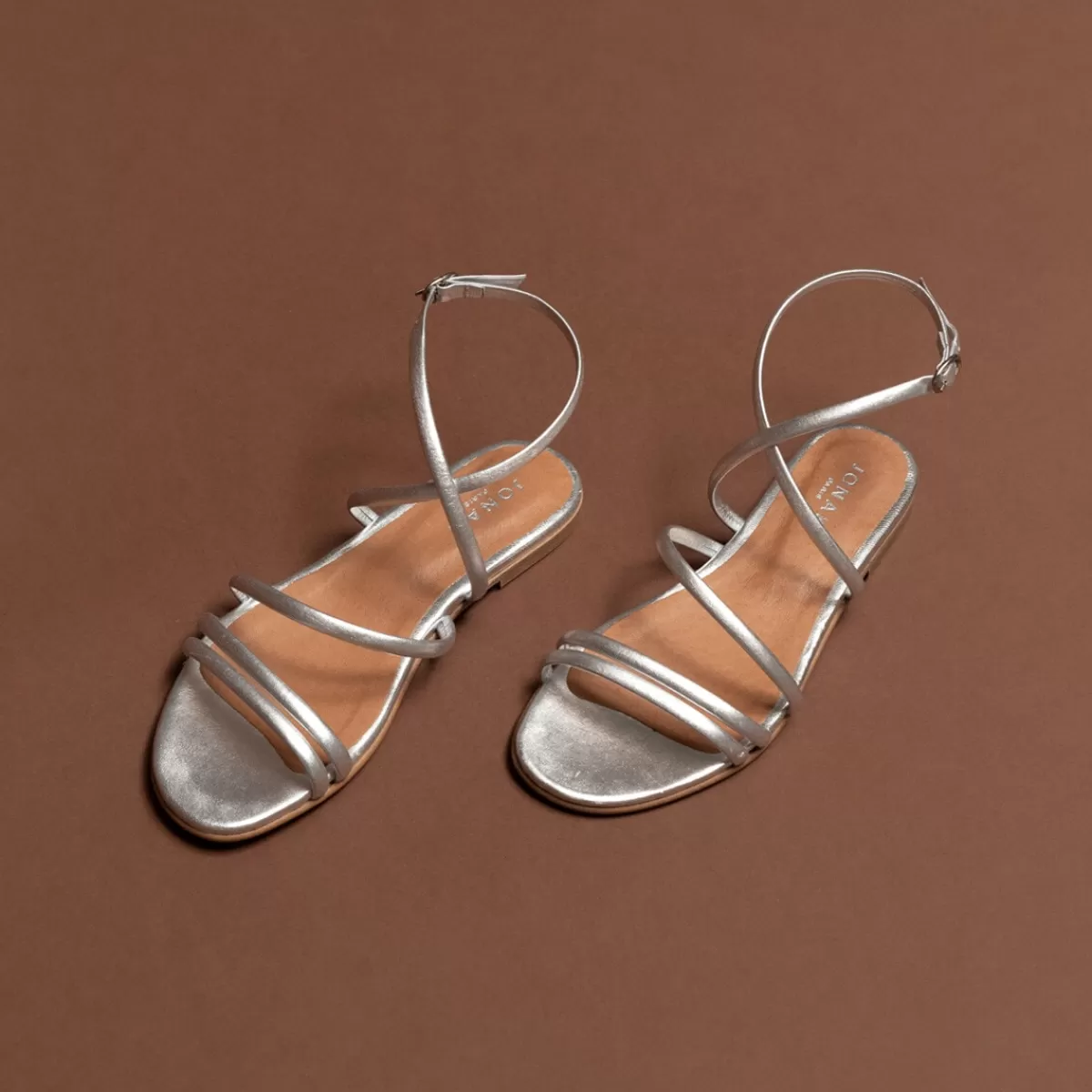 Flat Strappy Sandals And Straps^jonak Cheap