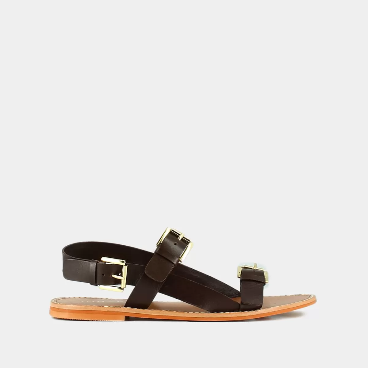 Gold Buckle Sandals^jonak Best