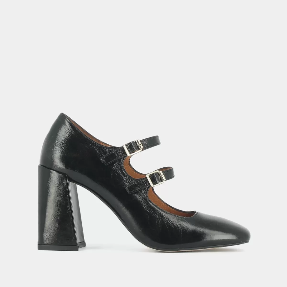 Heeled Mary Jane With Straps^Jonak Clearance