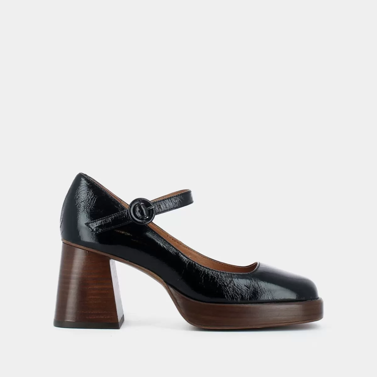 Heeled Mary Janes With Platform^Jonak Flash Sale