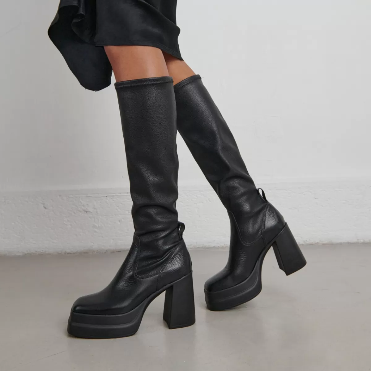 High Platform Boots^Jonak Shop