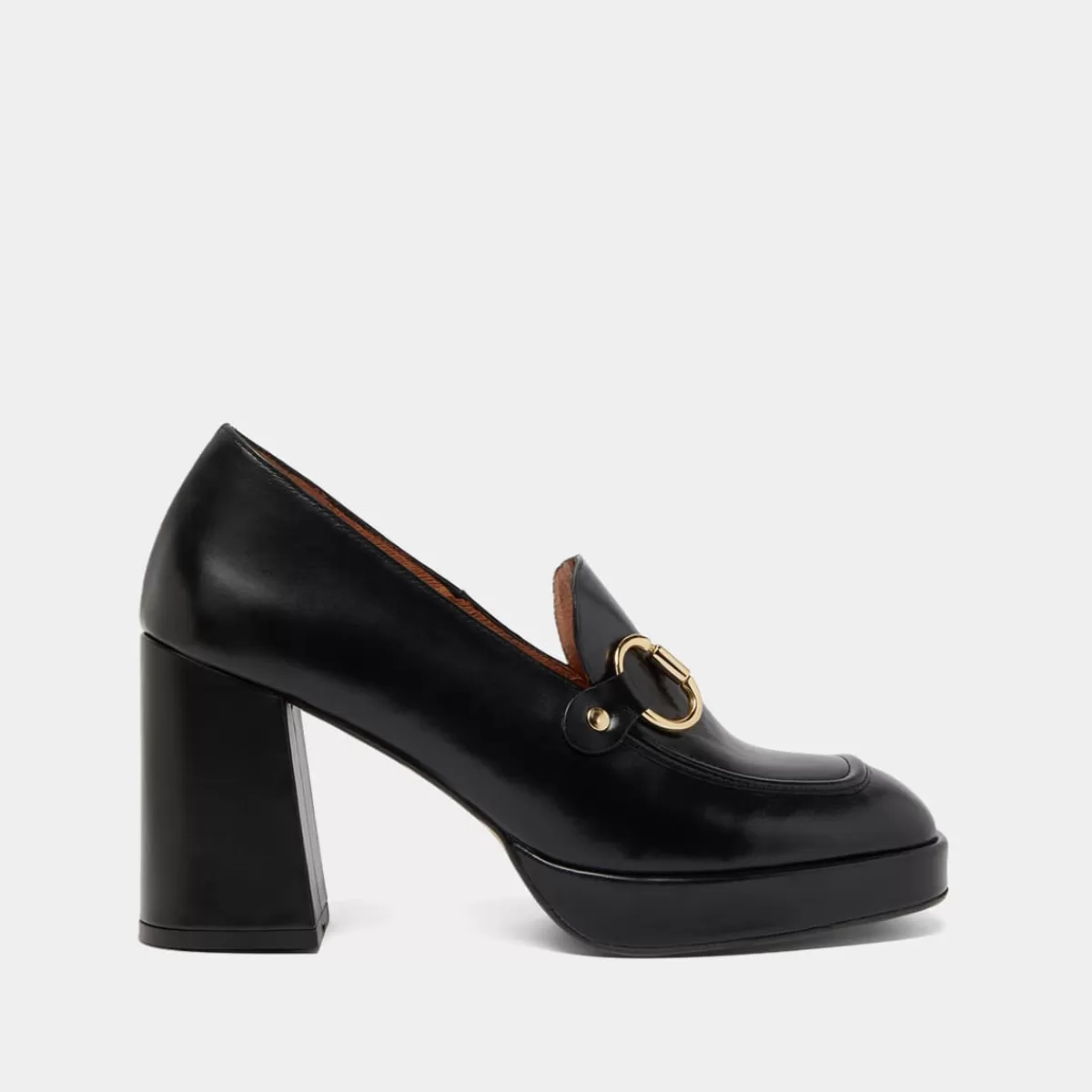 Loafer With Heels And Bites^jonak Flash Sale