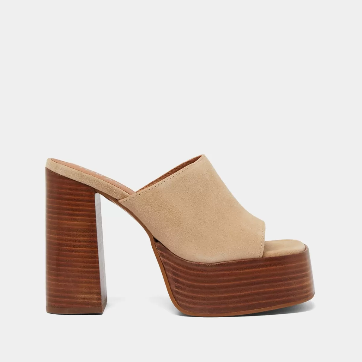 Mules With Heels And Open Toes^Jonak Shop