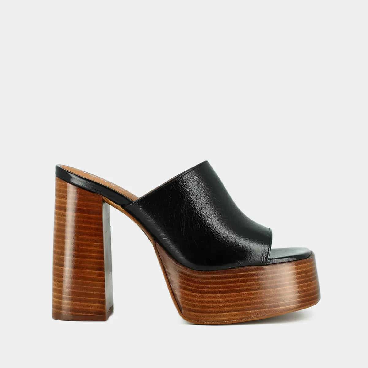 Mules With Heels And Open Toes^Jonak Flash Sale