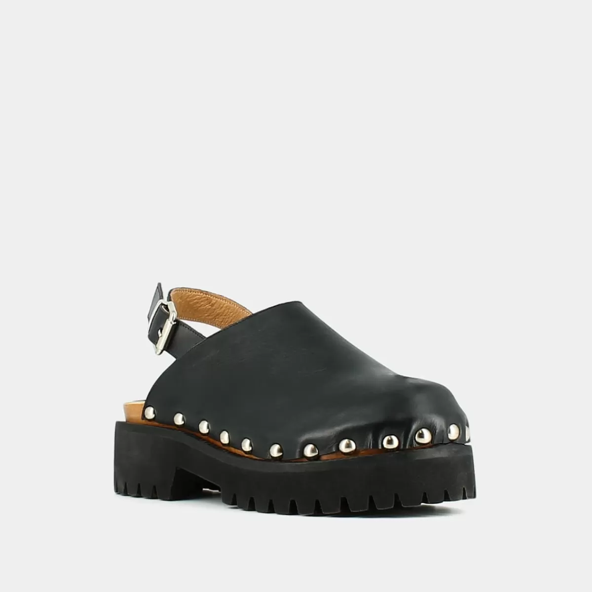 Mules With Notched Soles And Studs^Jonak Flash Sale