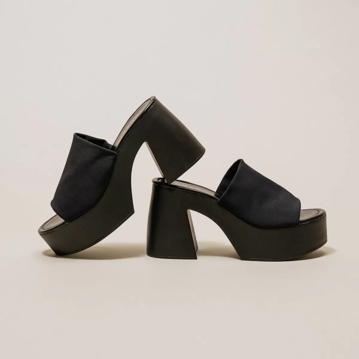 Open Toe Mules And Platforms^Jonak Best Sale