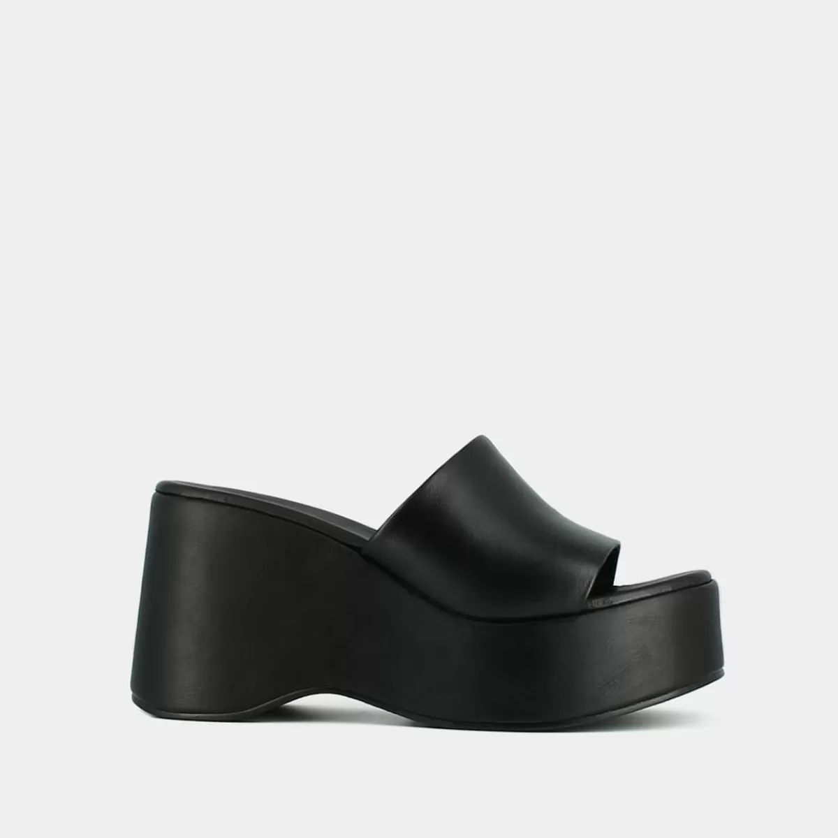 Open Toe Platform Mules^Jonak Store