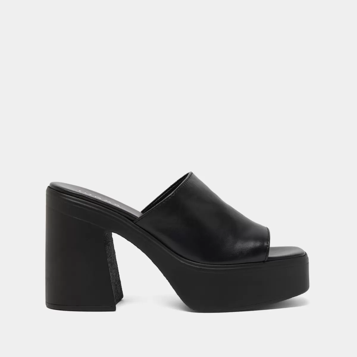 Open Toe Platform Mules^Jonak Shop