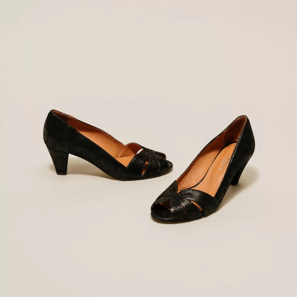 Open Toe Pumps^Jonak Best