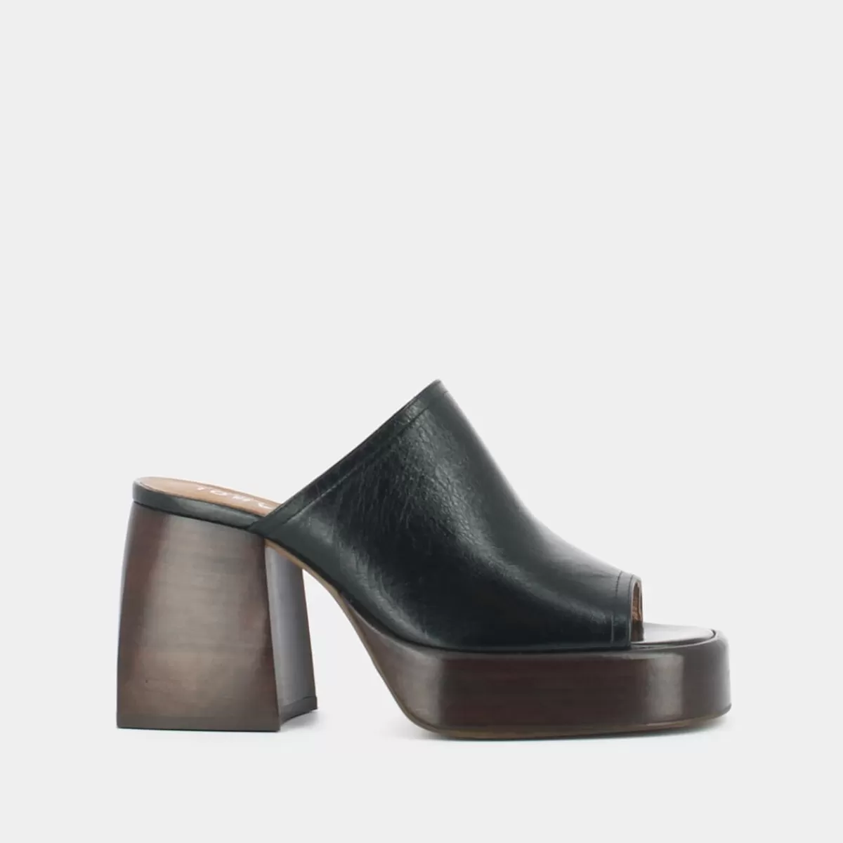 Open-Toe Mules With Thick Heels^Jonak Clearance