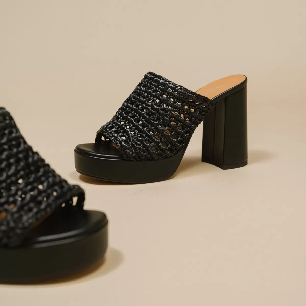 Openwork Platform Mules^Jonak Best