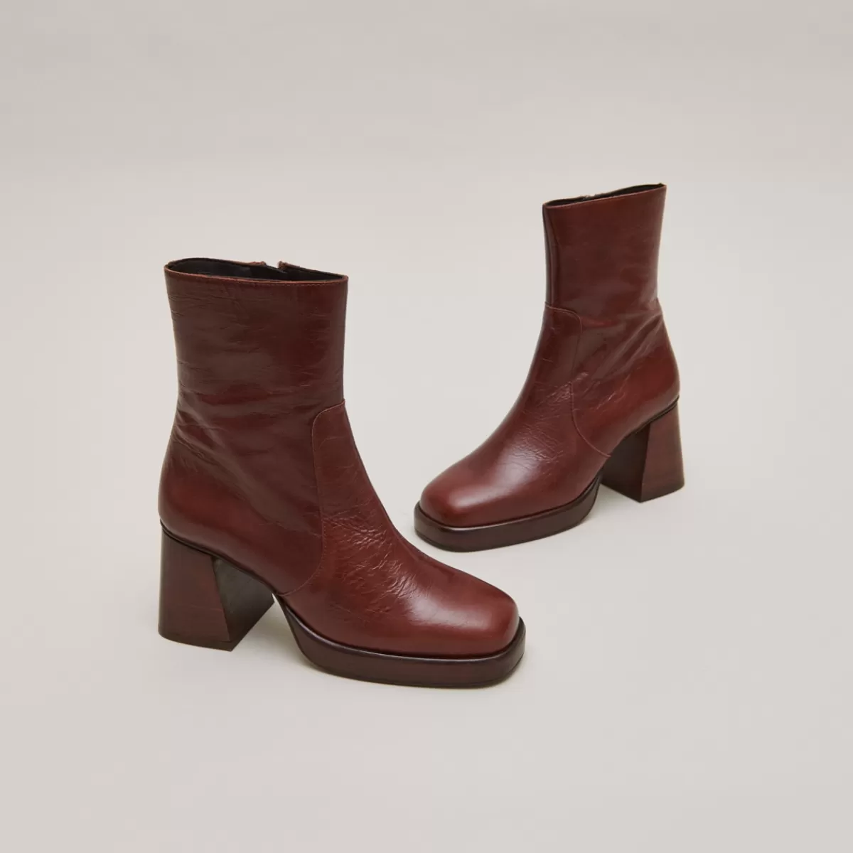 Platform Boots^Jonak Flash Sale