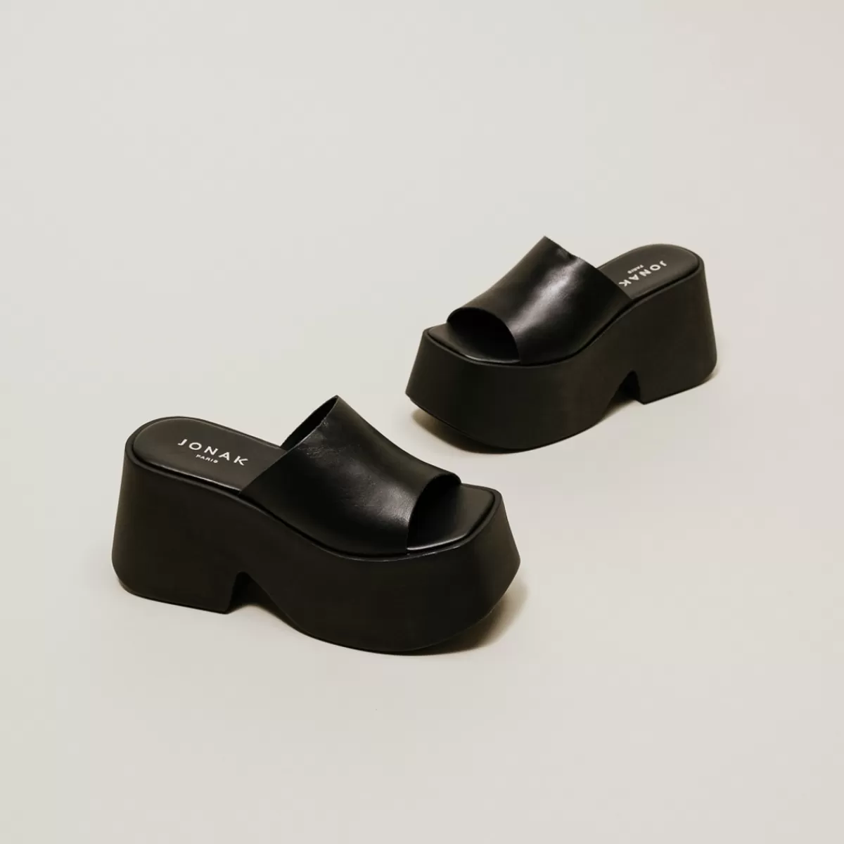 Platform Mules^Jonak Outlet