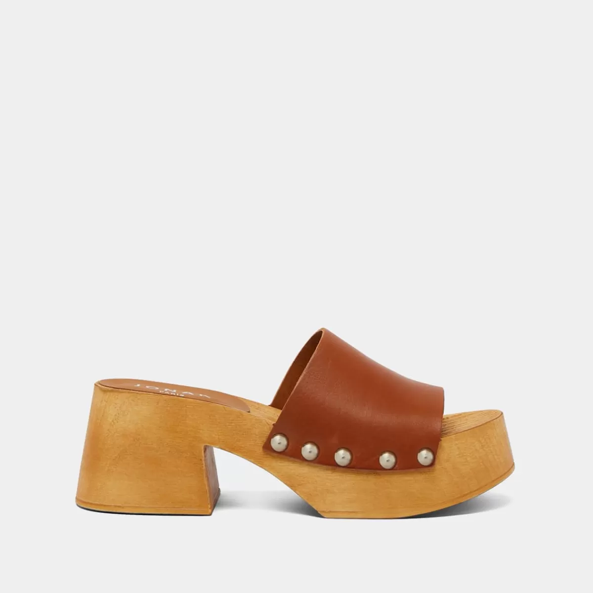 Platform Mules With Open Toes^Jonak Store