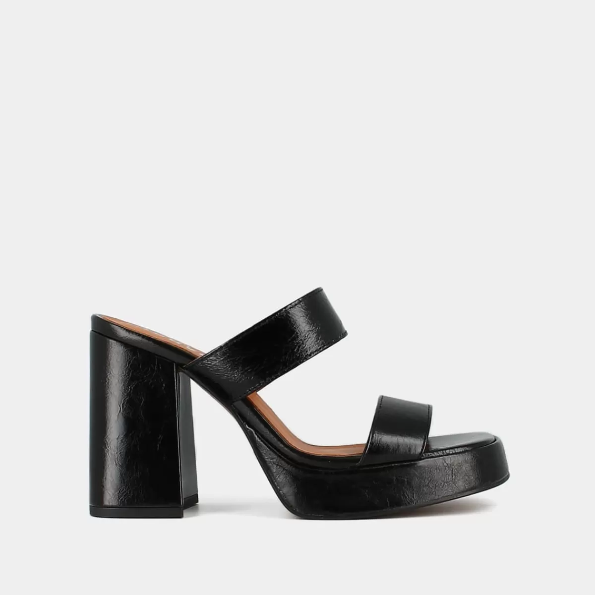 Platform Mules With Straps^Jonak Online