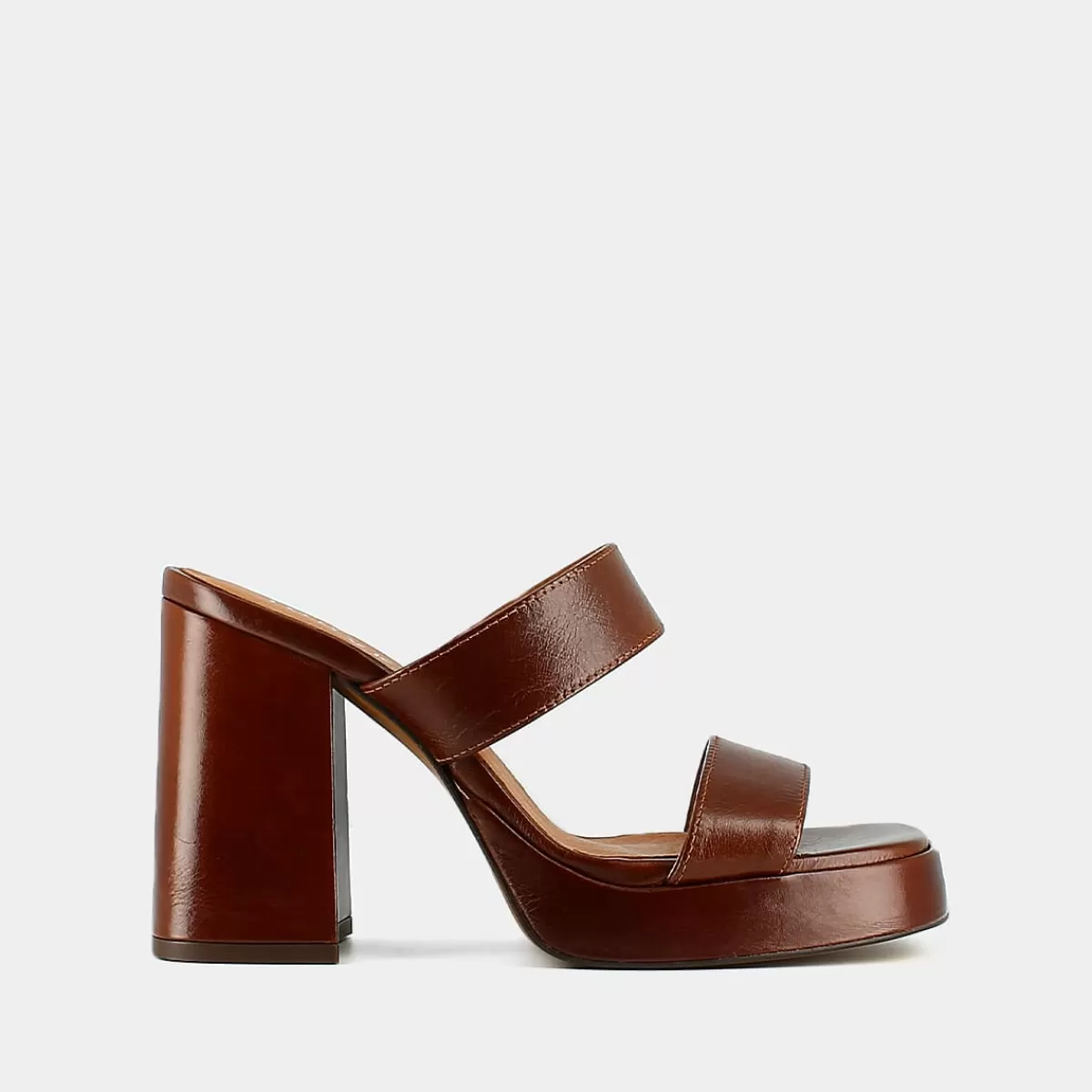 Platform Mules With Straps^Jonak Online