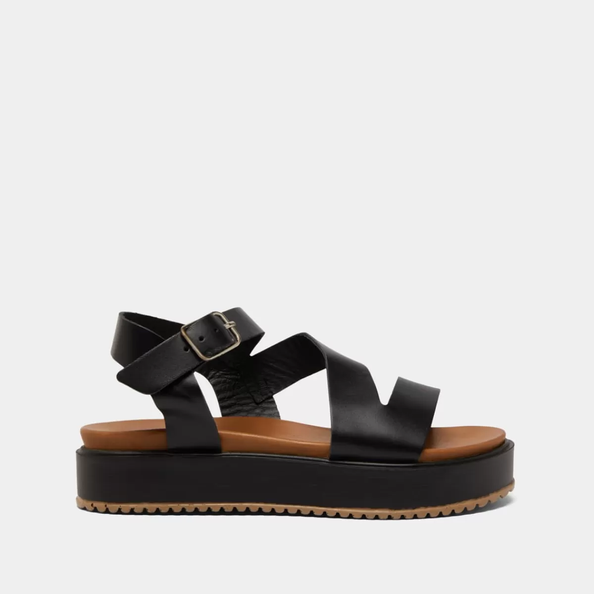 Platform Sandals With Straps^Jonak Shop