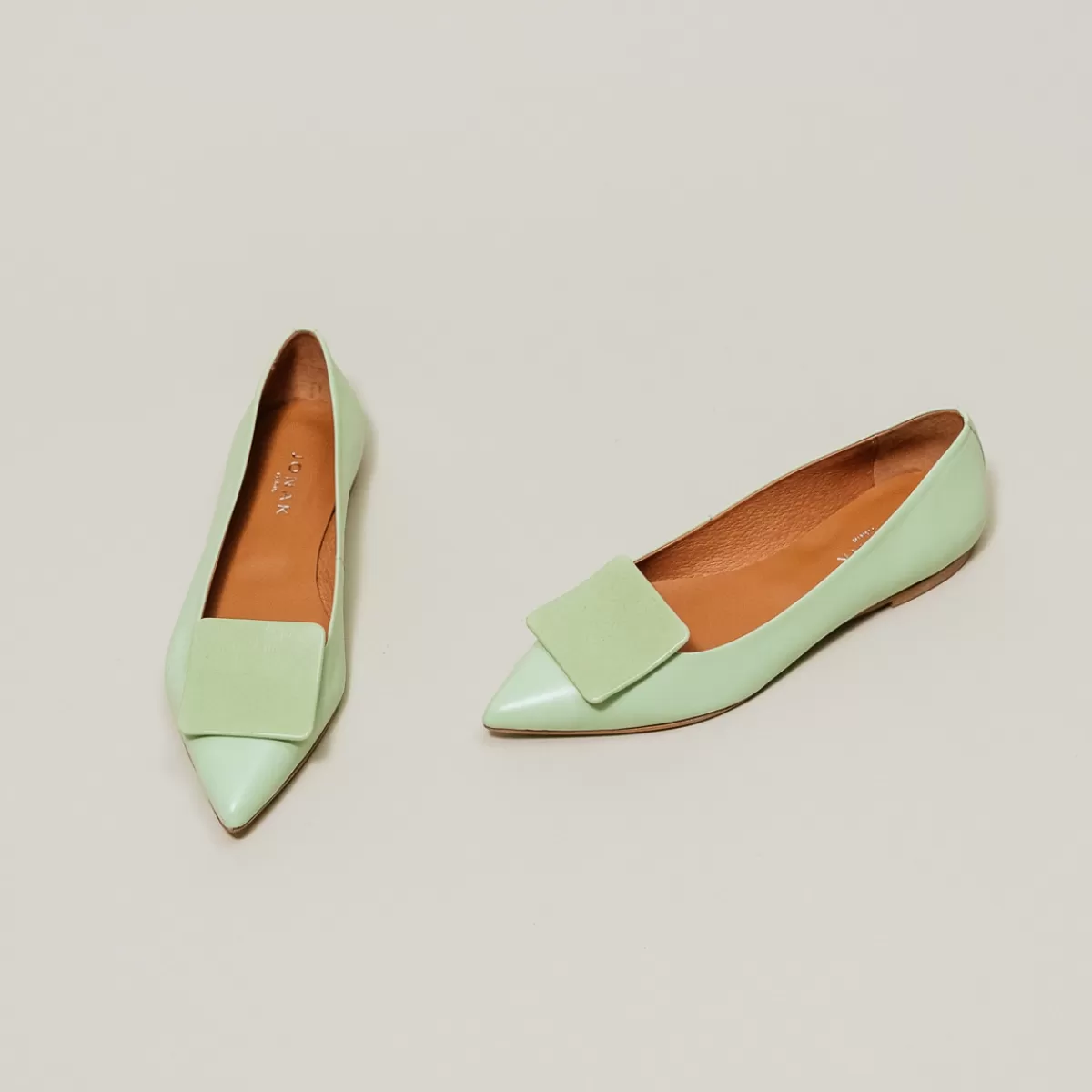 Pointed-Toe Ballerinas^jonak Online