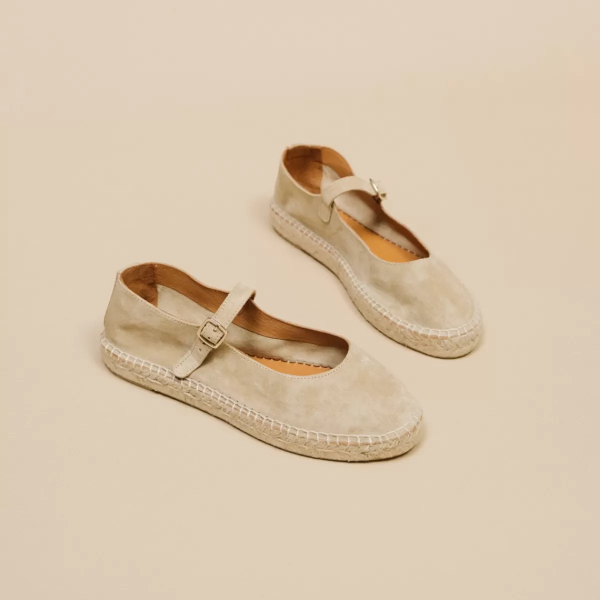 Round-Toed Espadrilles^jonak Cheap