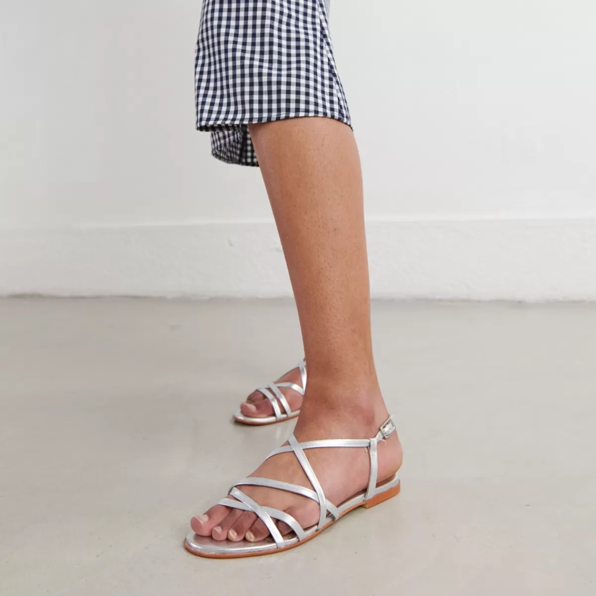 Sandals With Intertwined Straps^jonak Outlet