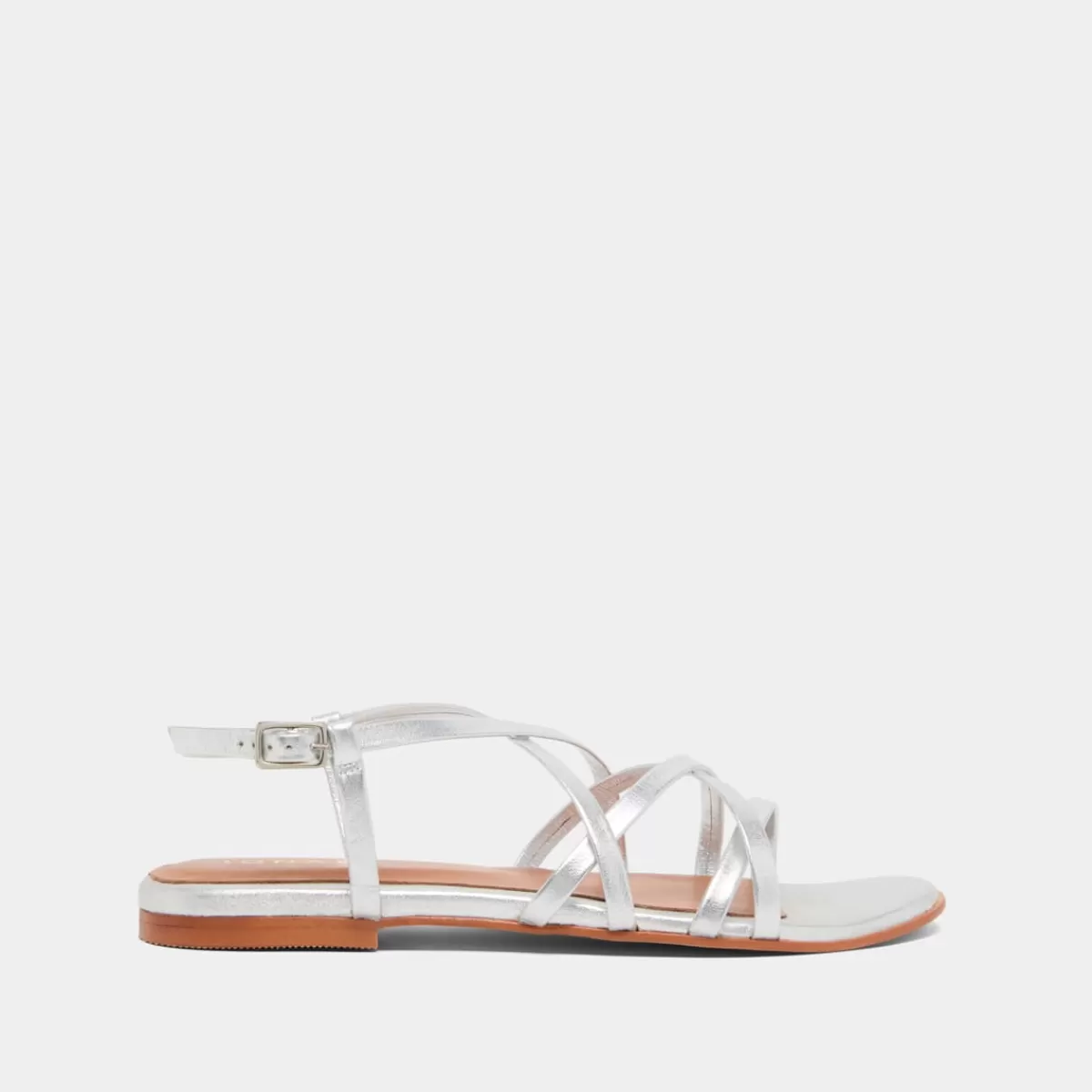 Sandals With Intertwined Straps^jonak Outlet