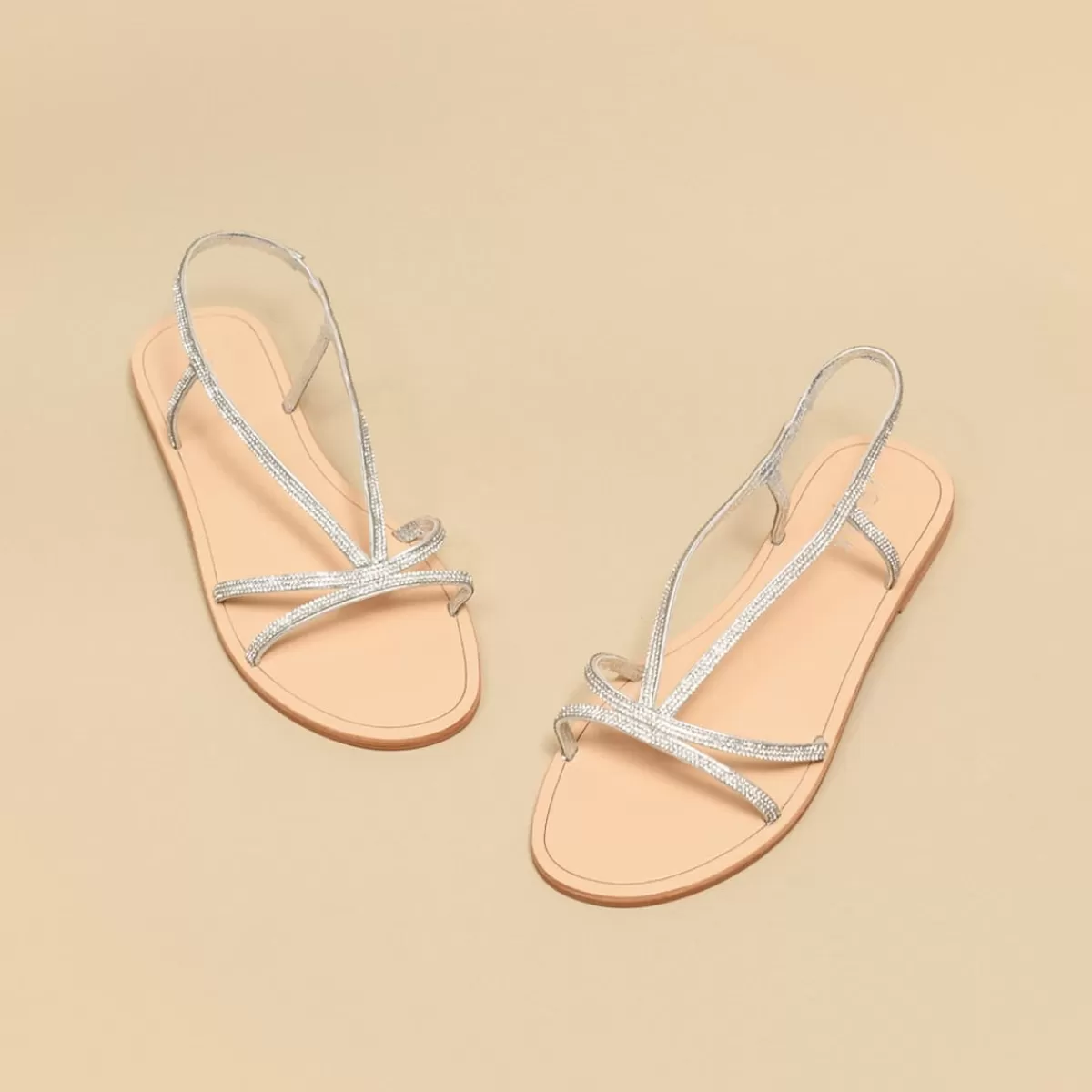 Strappy Sandals^Jonak Best