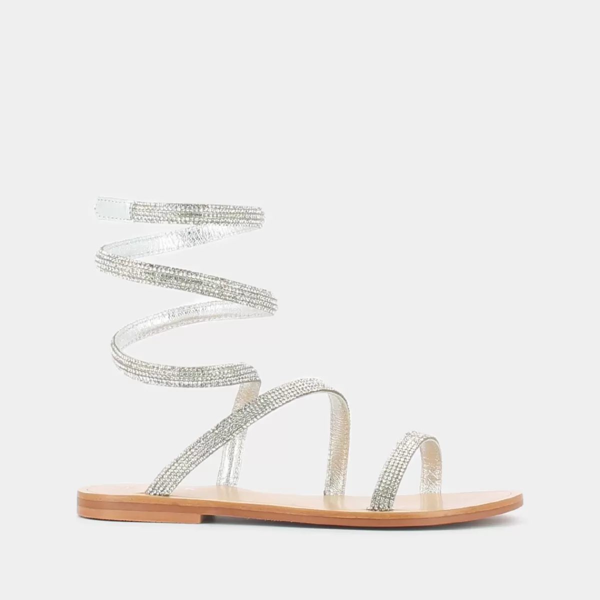 Twisted Strap Sandals^jonak Store