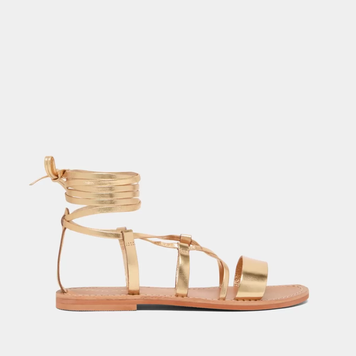 Twisted Straps Sandals^jonak Shop